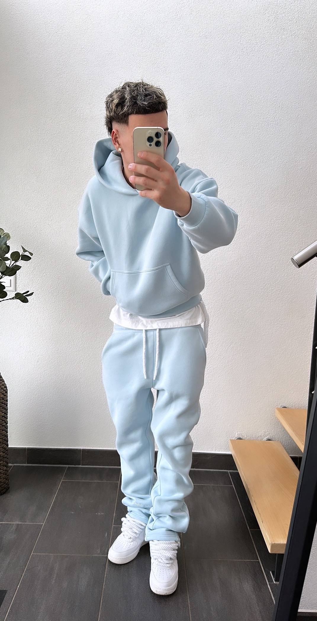 SKY BLUE SAINT TRACKSUIT