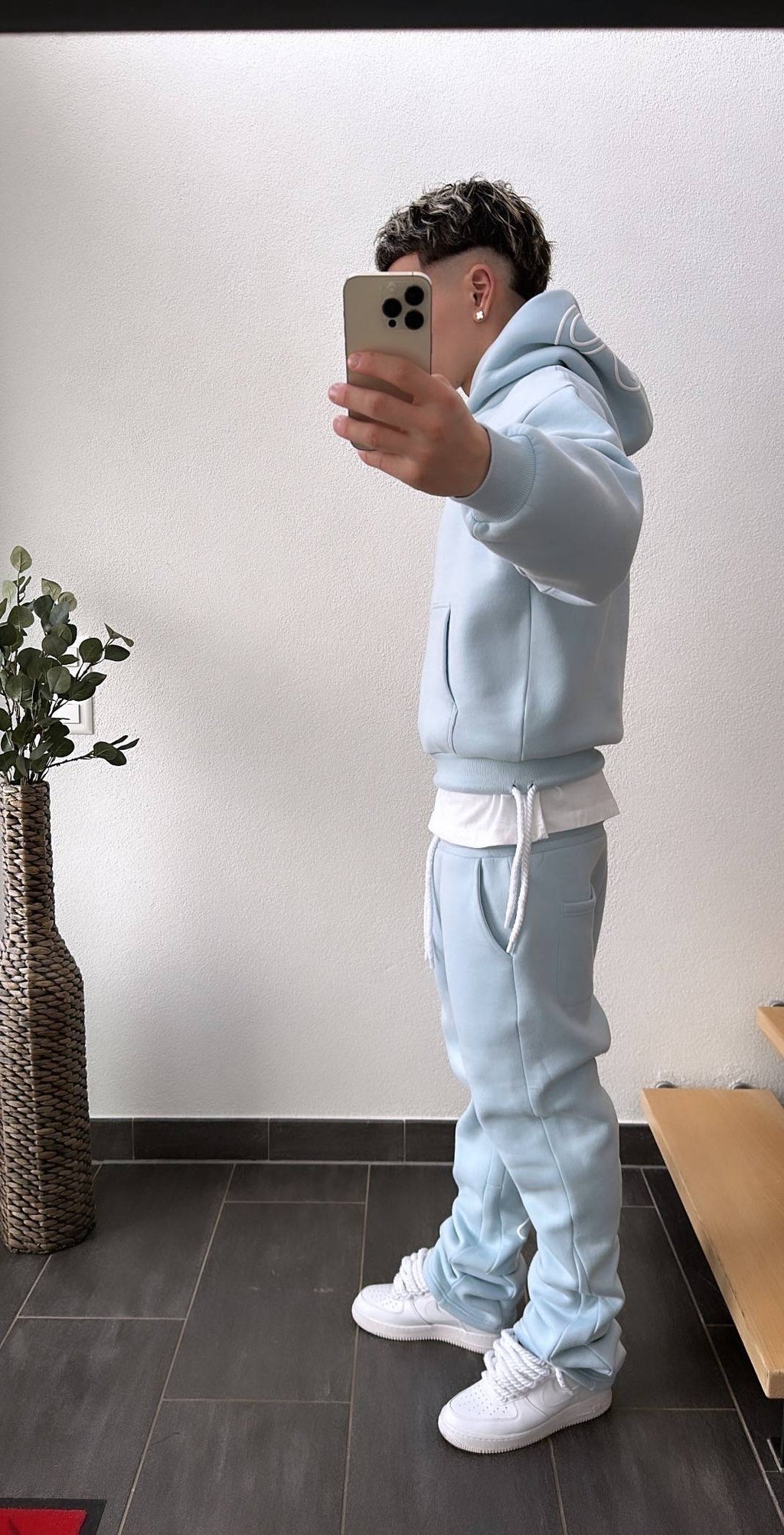 SKY BLUE SAINT TRACKSUIT